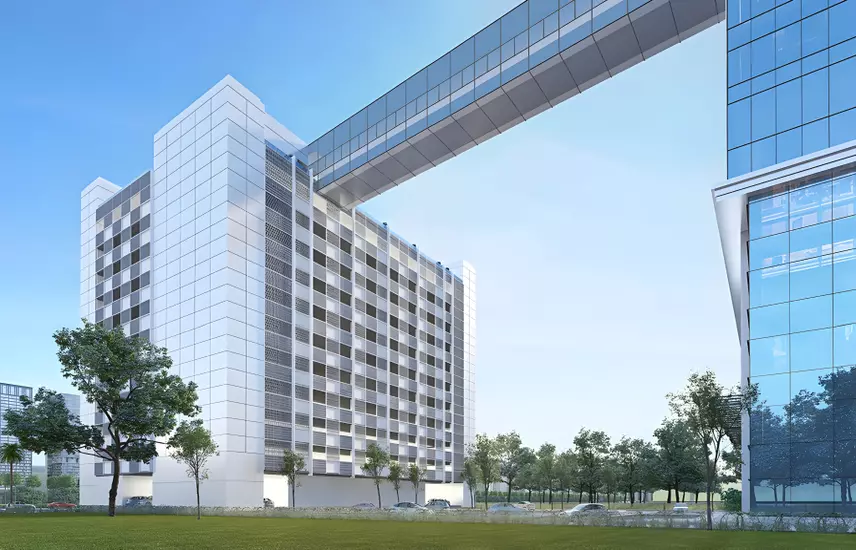 image of Api Barsha Residential Tower by Dubai Genereal Properties, Dubai, Al Barsha — [1]