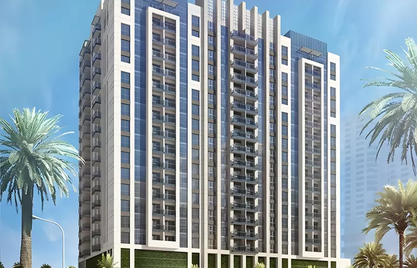 image of Api Barsha Residential Tower by Dubai Genereal Properties, Dubai,Al Barsha — [1]