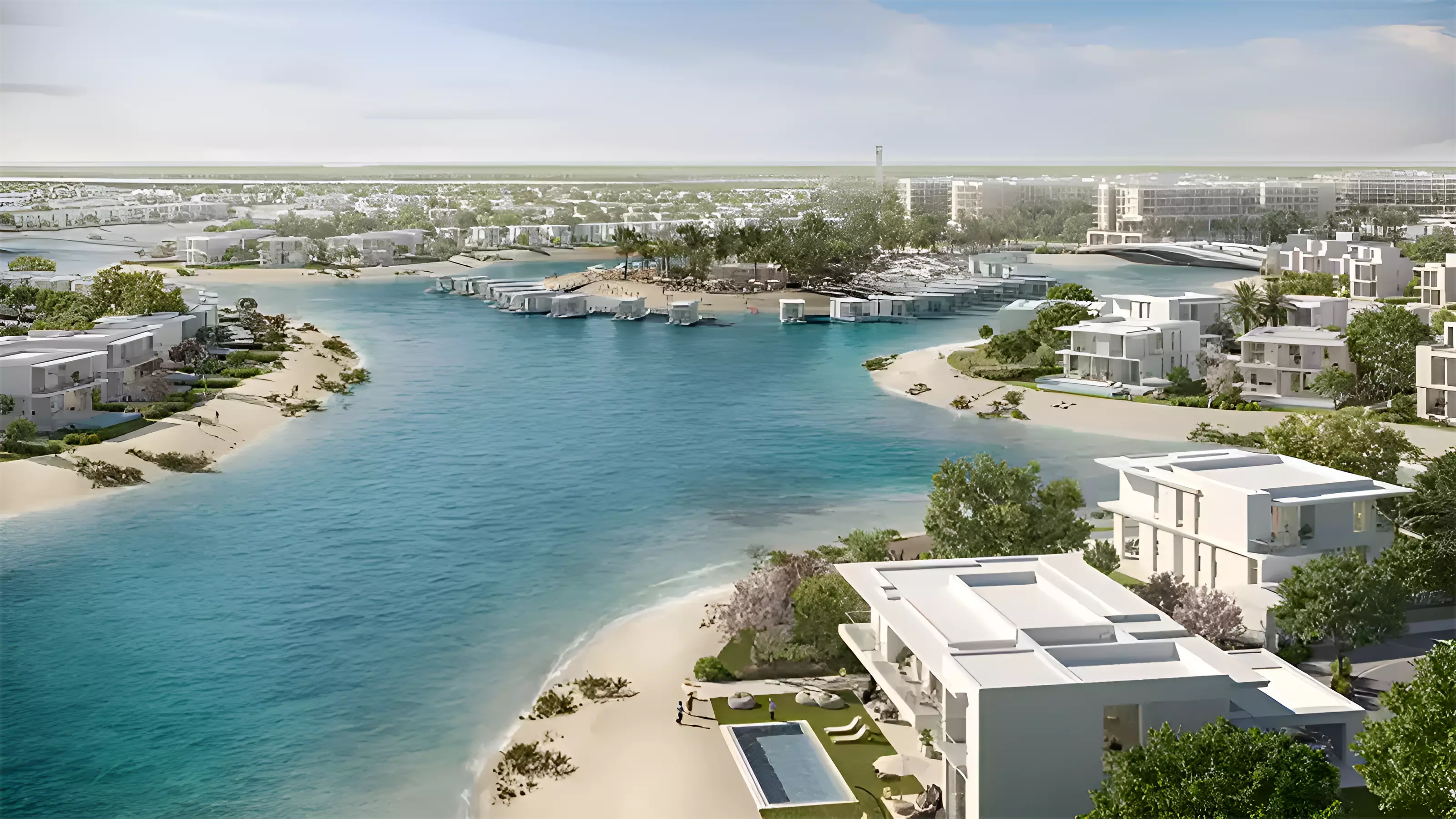 Ramhan Island Villas Phase 7 By Eagle Hills - image 3