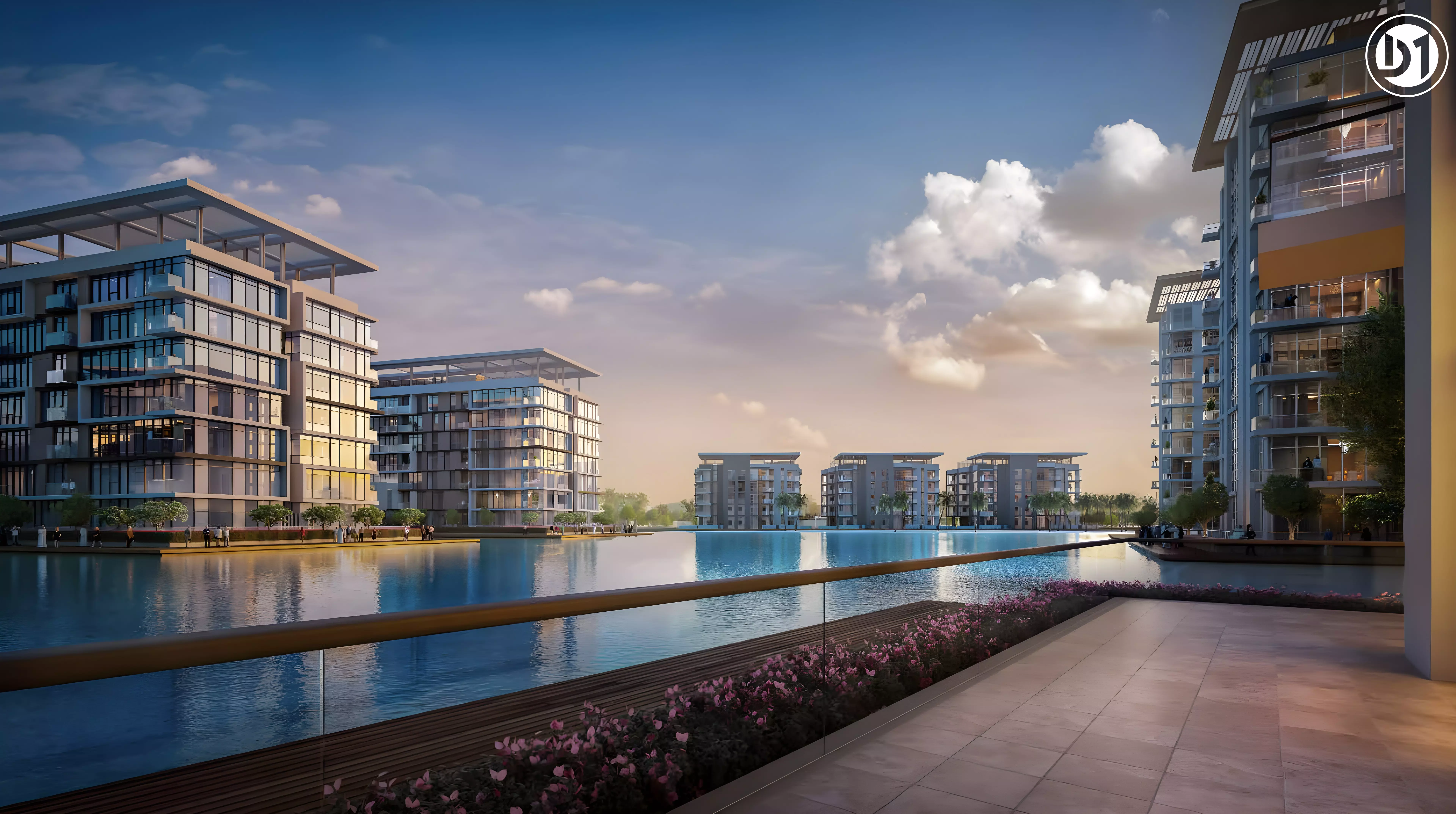 Mohammed Bin Rashid Al Maktoum City , District One Phase III  , A Villas - Image 3