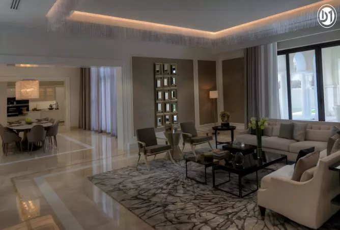 Mohammed Bin Rashid Al Maktoum City , District One Phase III , A Villas — Mohammed Bin Rashid City