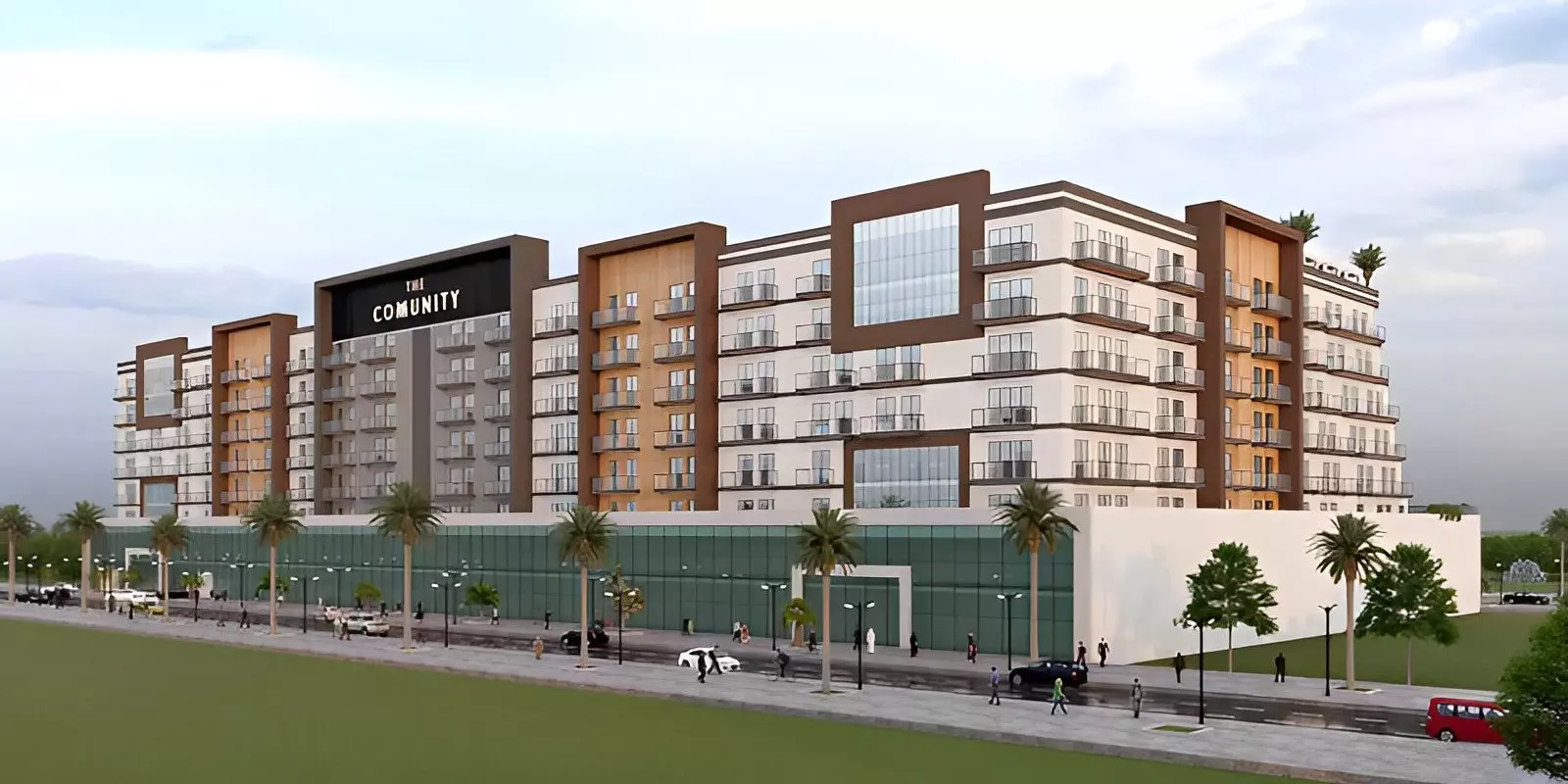 The Community Motor City - off-plan apartment by Aqua Properties Developers in The Community