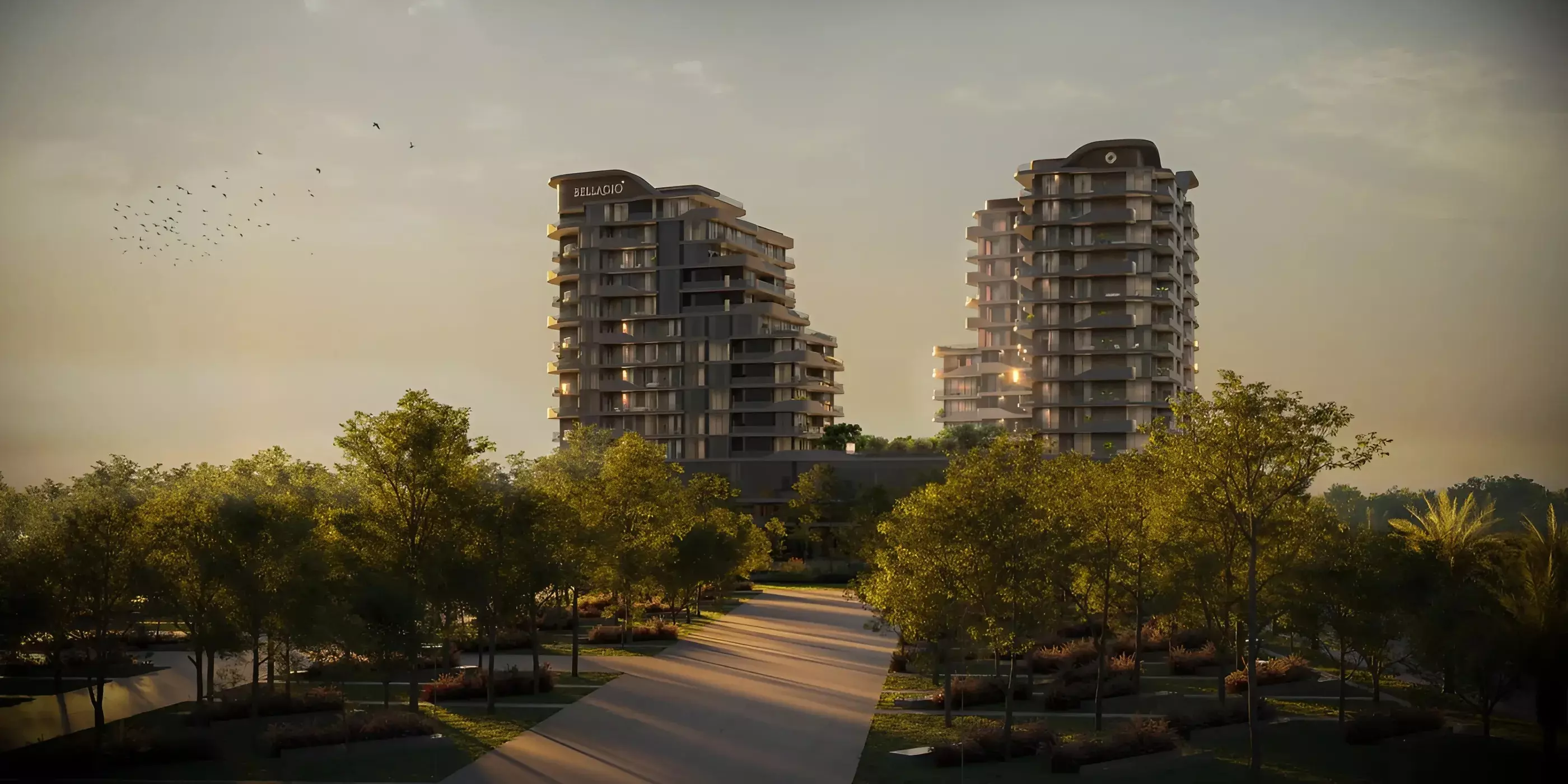 Bellagio by Sunrise - off-plan apartment by Sunrise Capital in Bellavion