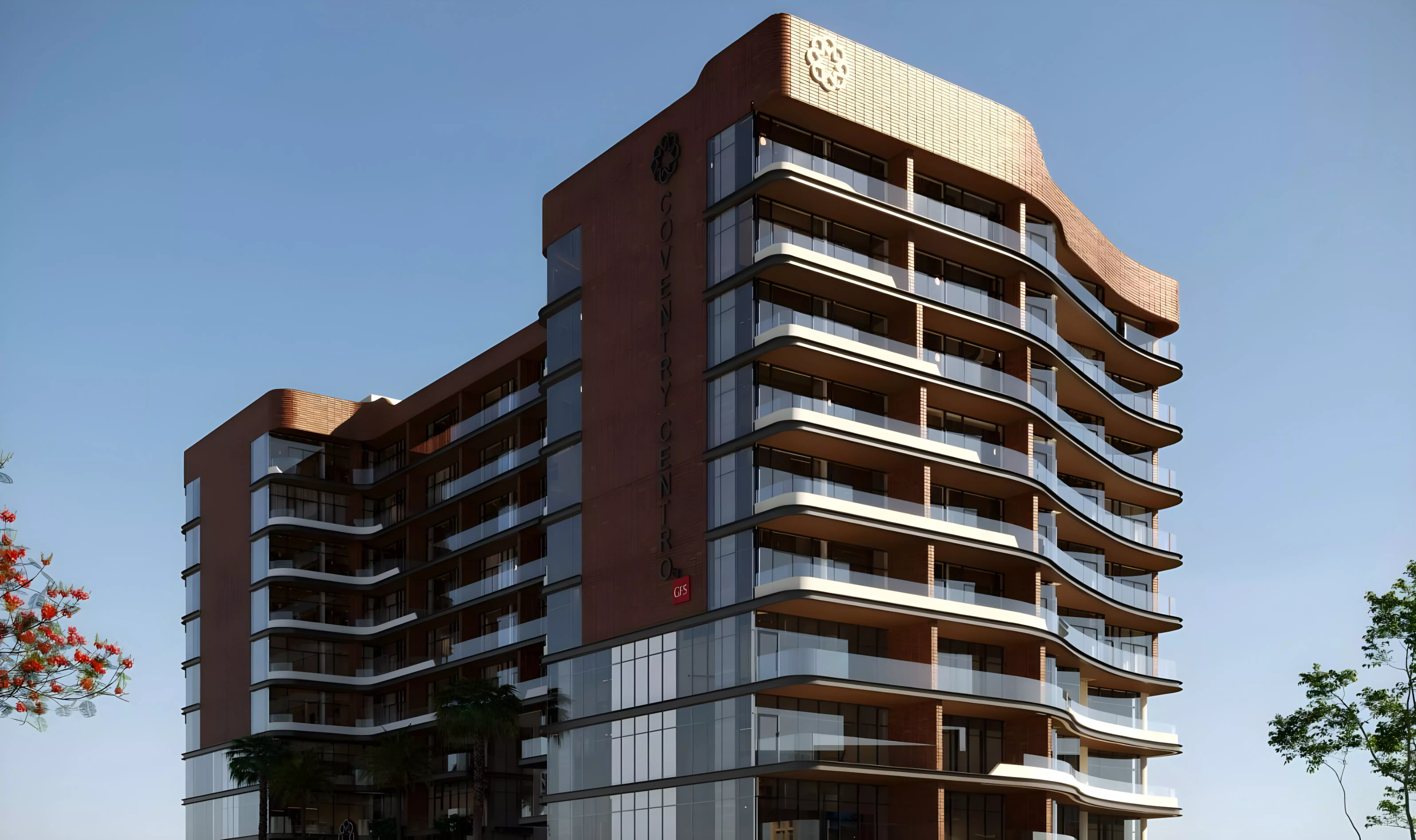 Coventry Centro by GFS Developers, Dubai Industrial City - photo 2 of 5