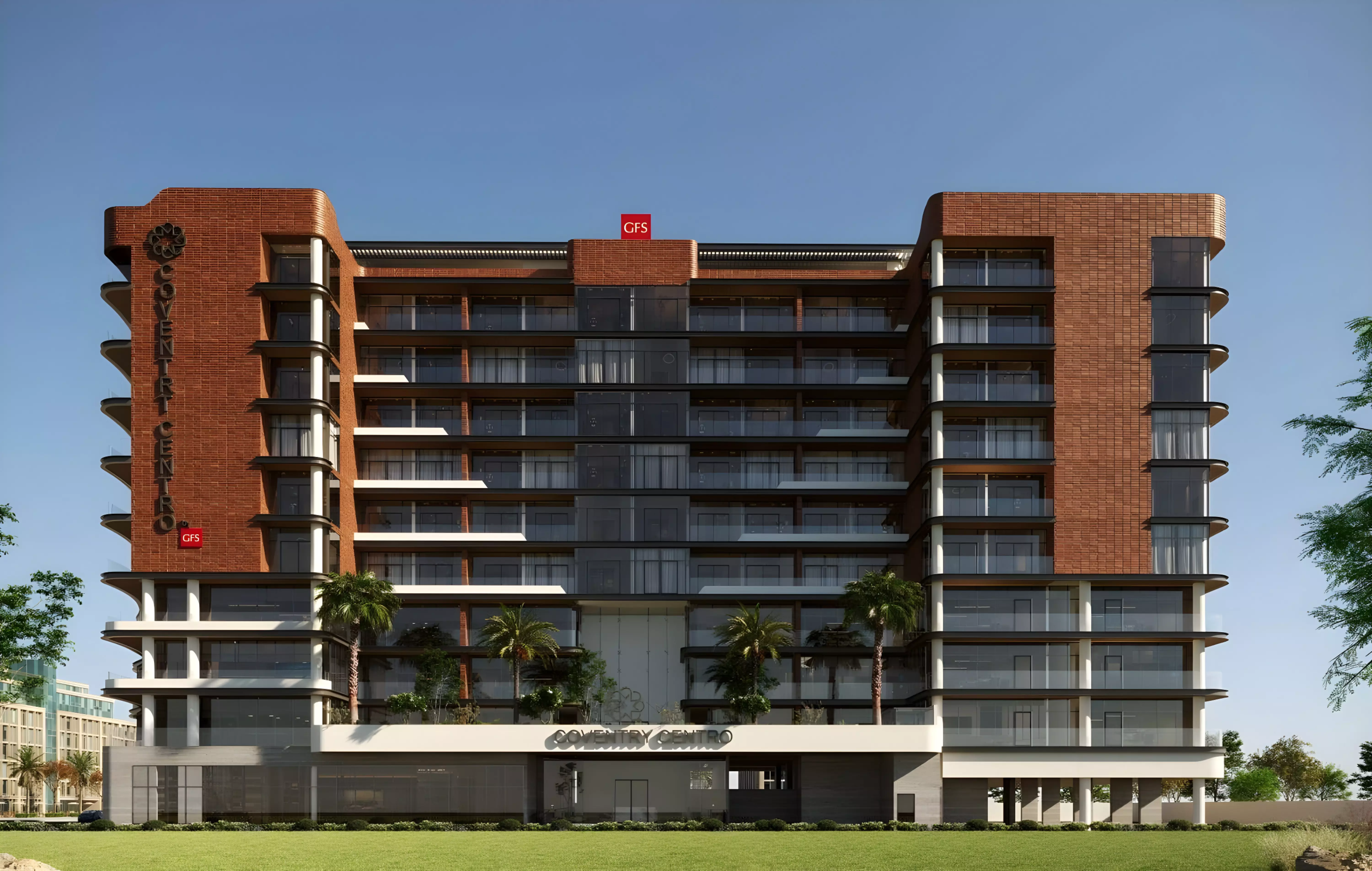 Coventry Centro - off-plan apartment by GFS Developers in Dubai Industrial City