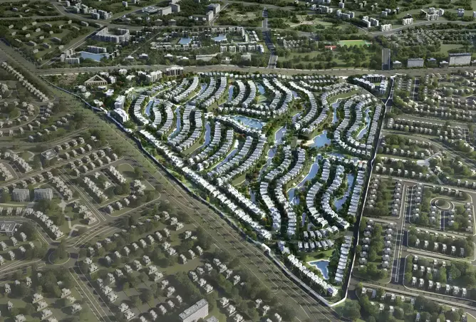 image of Waterway East by Waterway Developments, Cairo, New Cairo City, The 6th Settlement — [3]