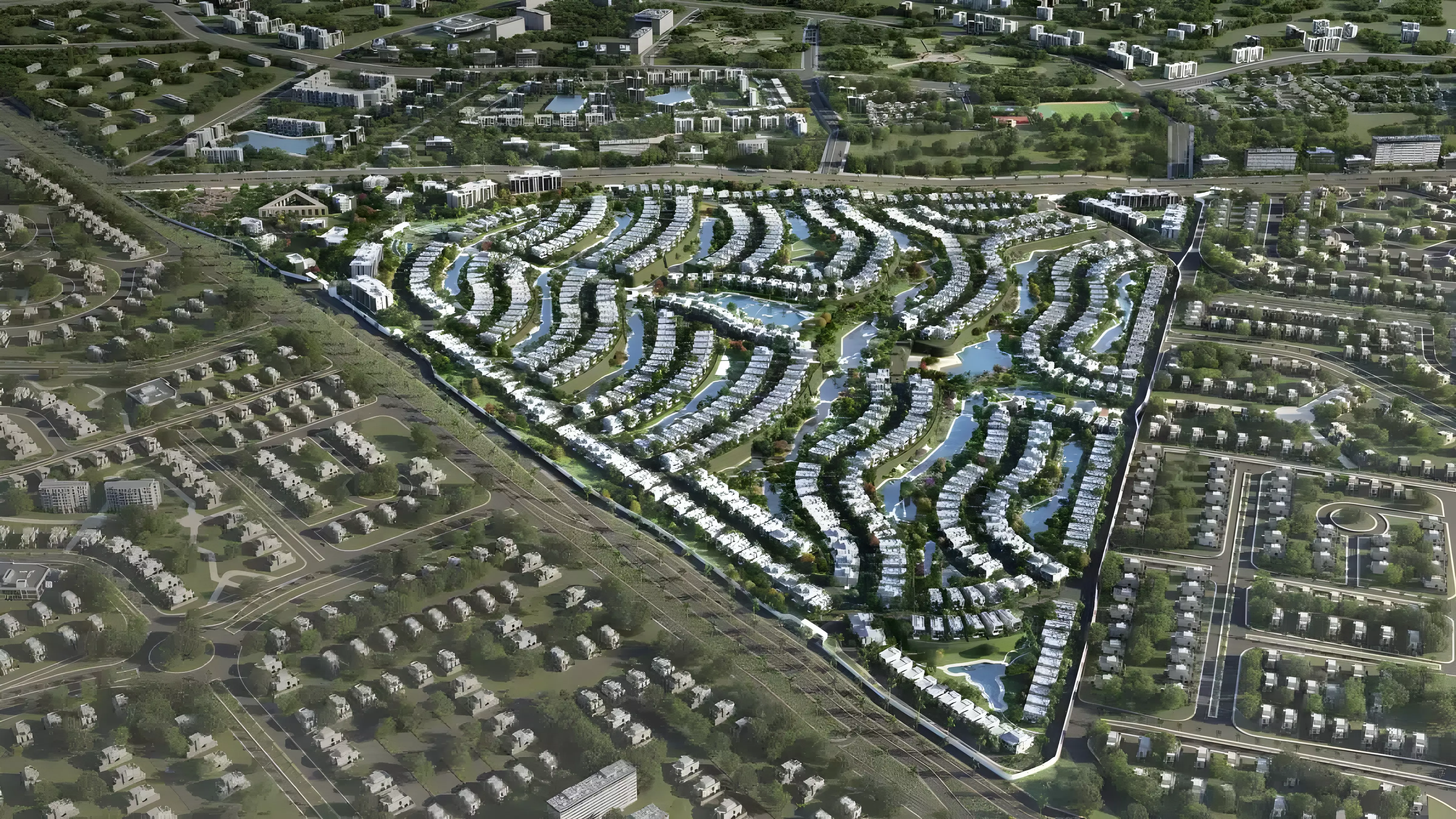 image of Waterway East by Waterway Developments, Cairo, New Cairo City, The 6th Settlement — [1]