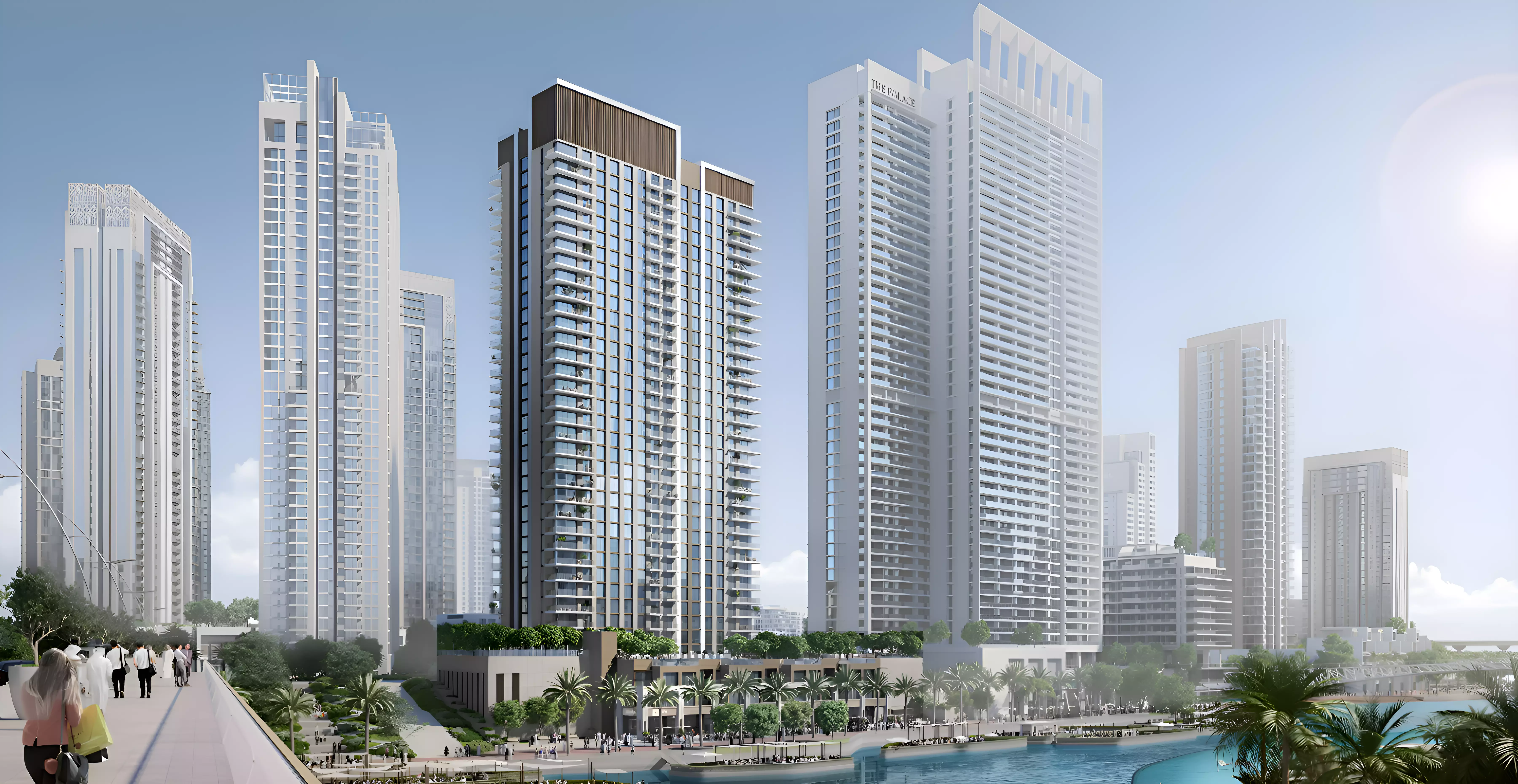 Palace Residences Hillside B - off-plan apartment/townhouse by Emaar Properties in Palace Residences Hillside B