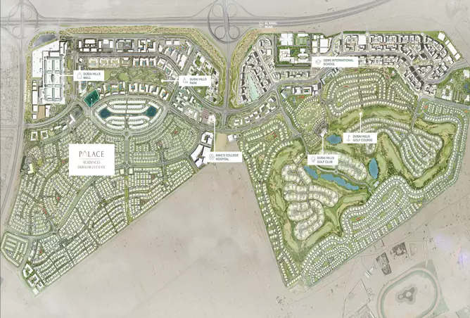 image of Palace Residences Hillside B by Emaar Properties, Dubai, Dubai Hills Estate, Palace Residences Hillside, Palace Residences Hillside B — [3]