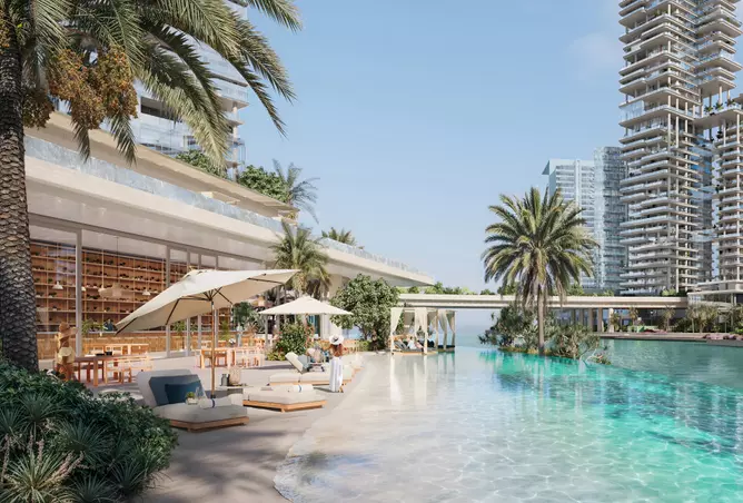 image of Marasi Bay Island by Omniyat Group, Dubai, Business Bay — [2]