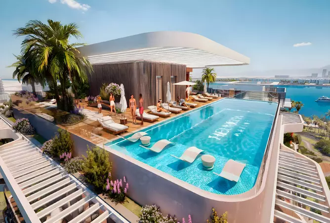 Helvetia Marine — Dubai Islands