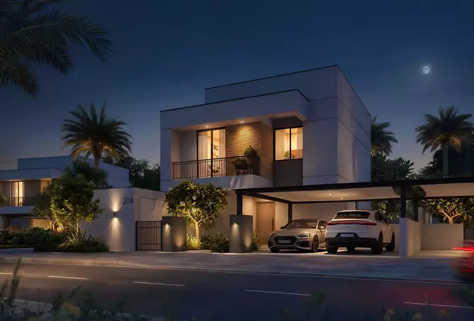 image of Al Ghadeer Gardens by Aldar Properties PJSC, Abu Dhabi,Al Ghadeer — [2]