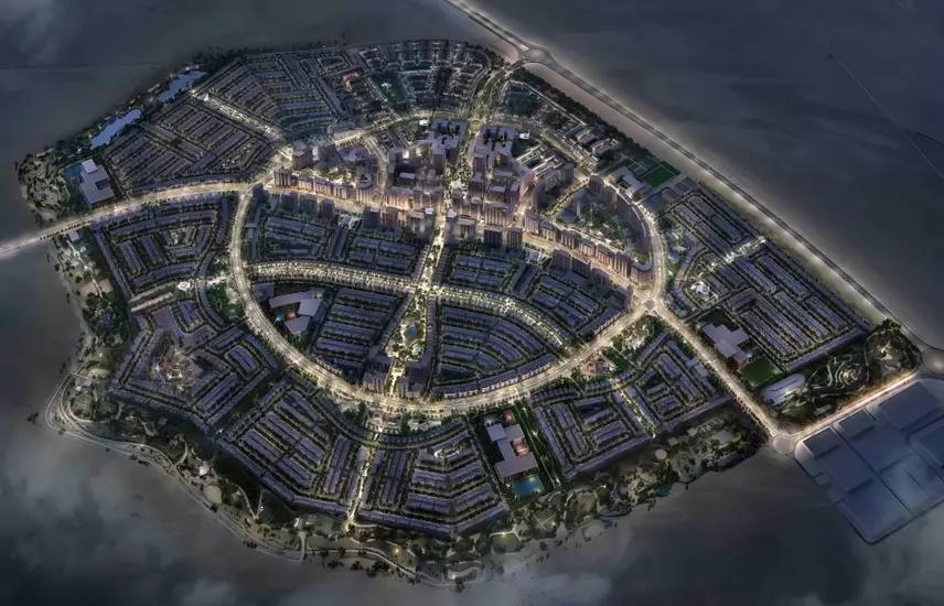 image of Al Ghadeer Gardens by Aldar Properties PJSC, Abu Dhabi,Al Ghadeer — [1]