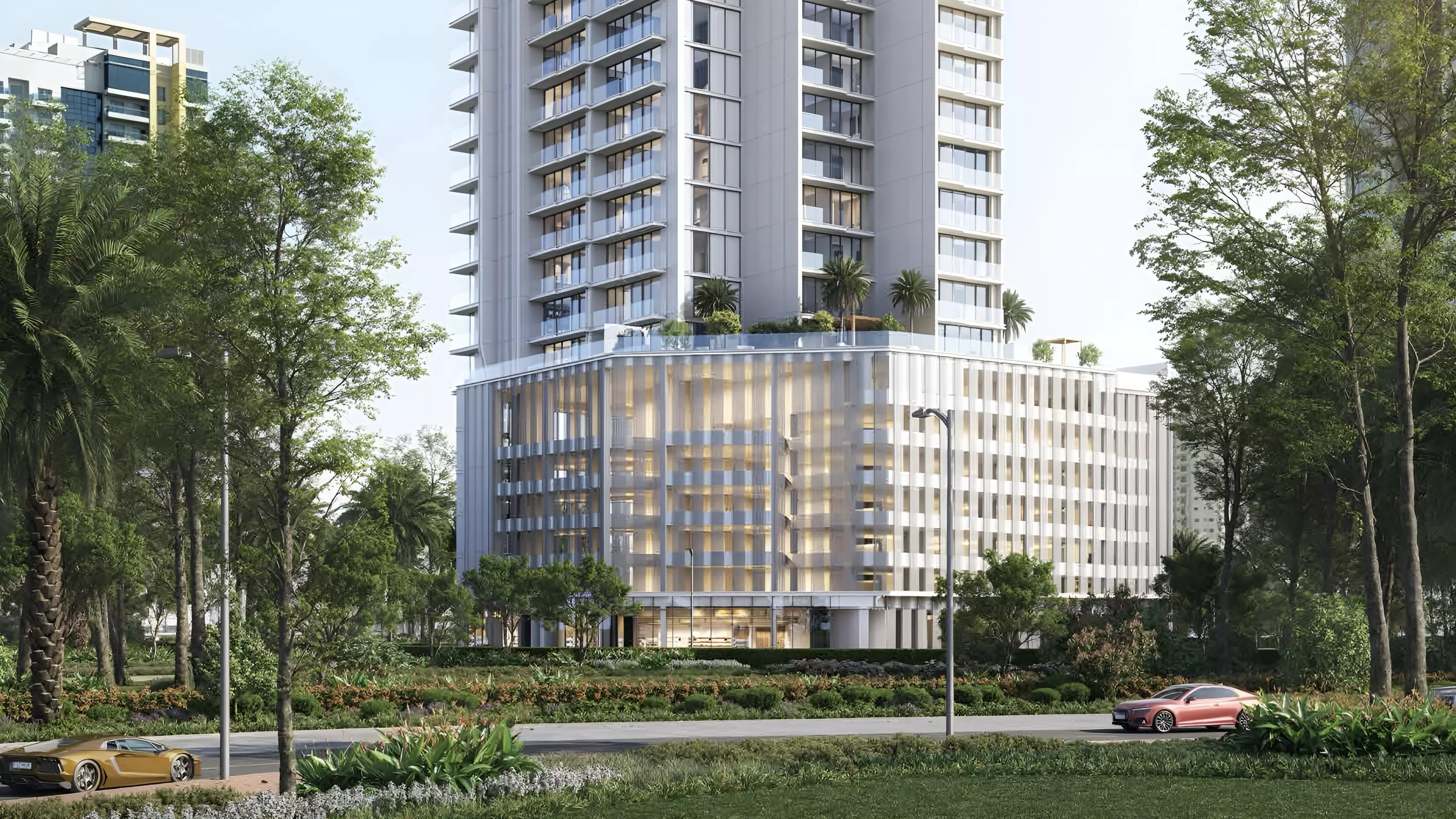 Avant Garde Residences Phase 2 by Skyline Builders - off-plan apartment by Skyline Builders in Avant Garde Residences II