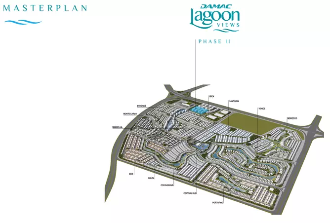image of Damac Lagoon Views 2 by Damac Properties, Dubai,Damac Lagoons — [3]