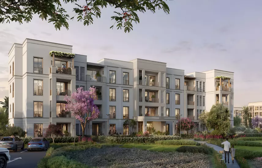 image of Waterfront Residences by Emaar Misr, Giza, Sheikh Zayed City, New Zayed City, Belle Vie — [1]