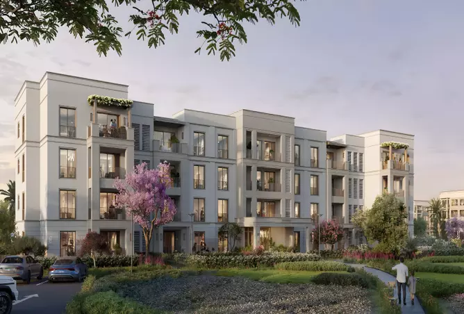 image of Waterfront Residences by Emaar Misr, Giza, Sheikh Zayed City, New Zayed City, Belle Vie — [1]