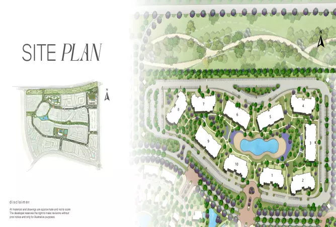 image of Waterfront Residences by Emaar Misr, Giza, Sheikh Zayed City, New Zayed City, Belle Vie — [3]