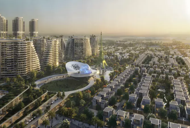 image of Altura Phase 2 by BT Holdings, Dubai, Dubai South (Dubai World Central), Waada by Bahria Town, Altura 2 — [2]