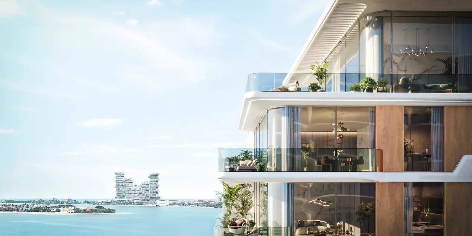 Luce Palm Jumeirah by Taraf Properties, Luce - photo 2 of 5