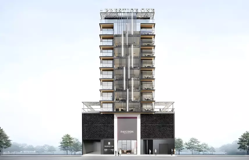 image of Fauchon Residences by Prestige One Developments, Dubai,Al Satwa,Jumeirah Garden City — [1]