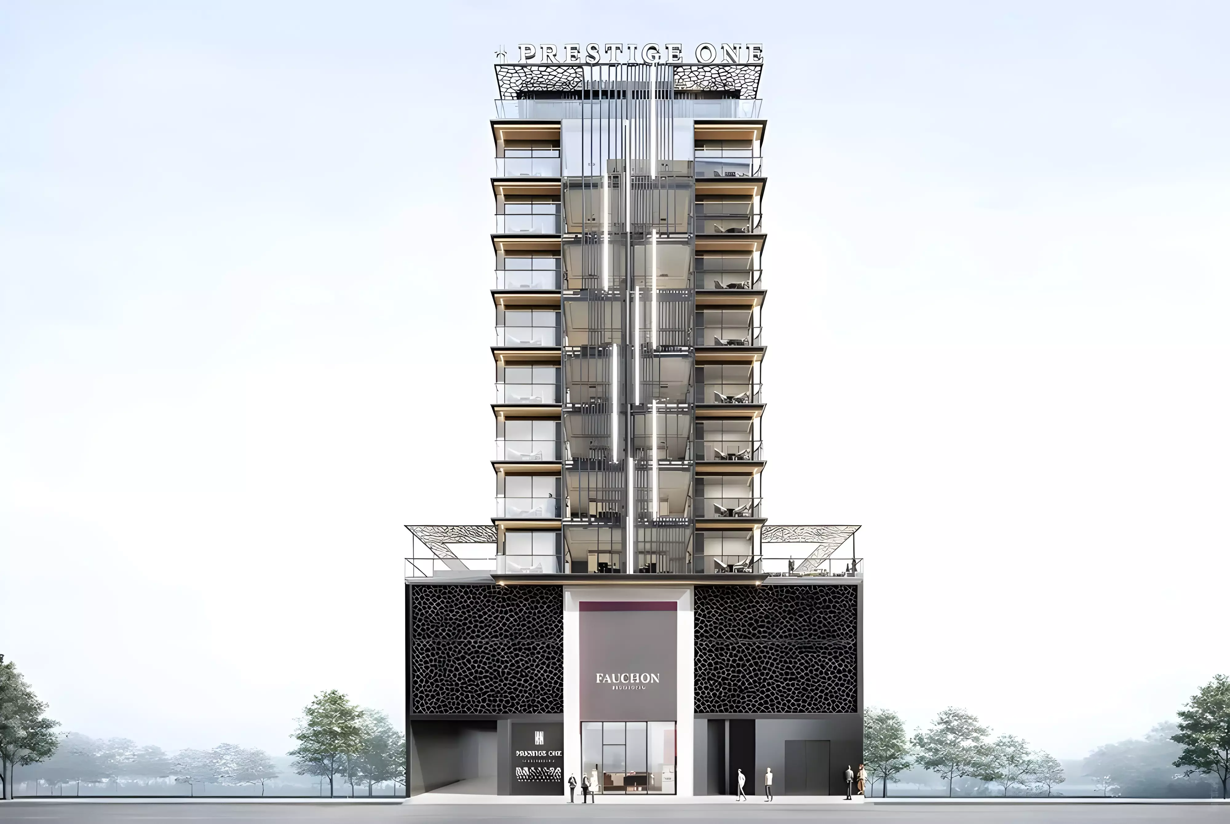 Fauchon Residences - off-plan apartment by Prestige One Developments in Jumeirah Garden City