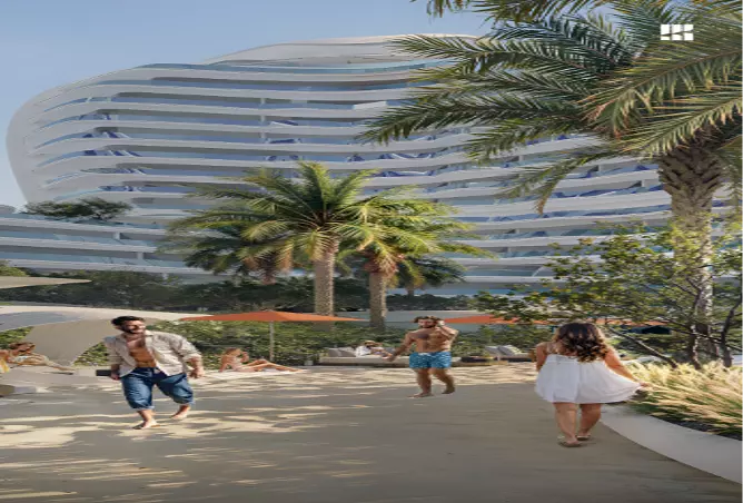 Oystra — Al Marjan Island