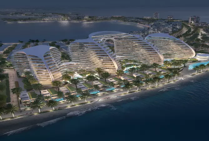 Oystra — Al Marjan Island
