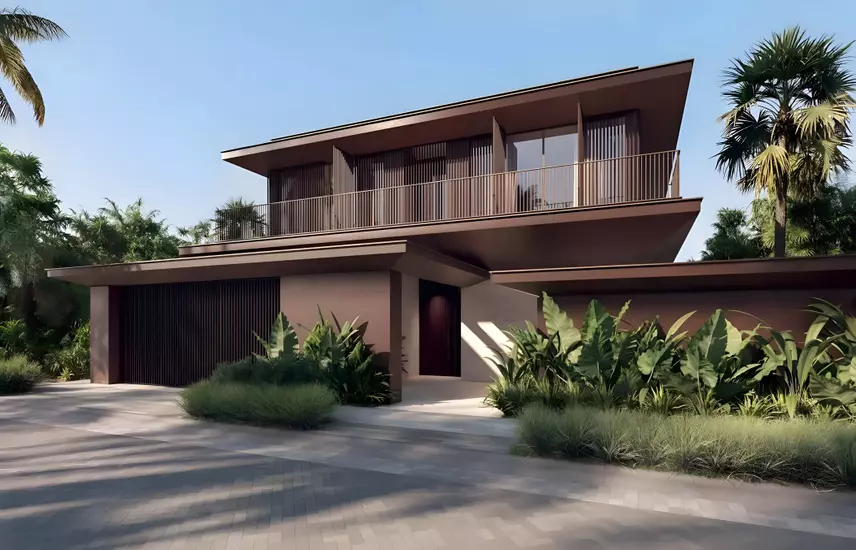 صورة لمشروع أرماني بيتش ريزيدنسز من راك من تطوير رأس الخيمة العقارية في رأس الخيمة, ميناء العرب - راس الخيمة, جزيرة راحة. - [1]