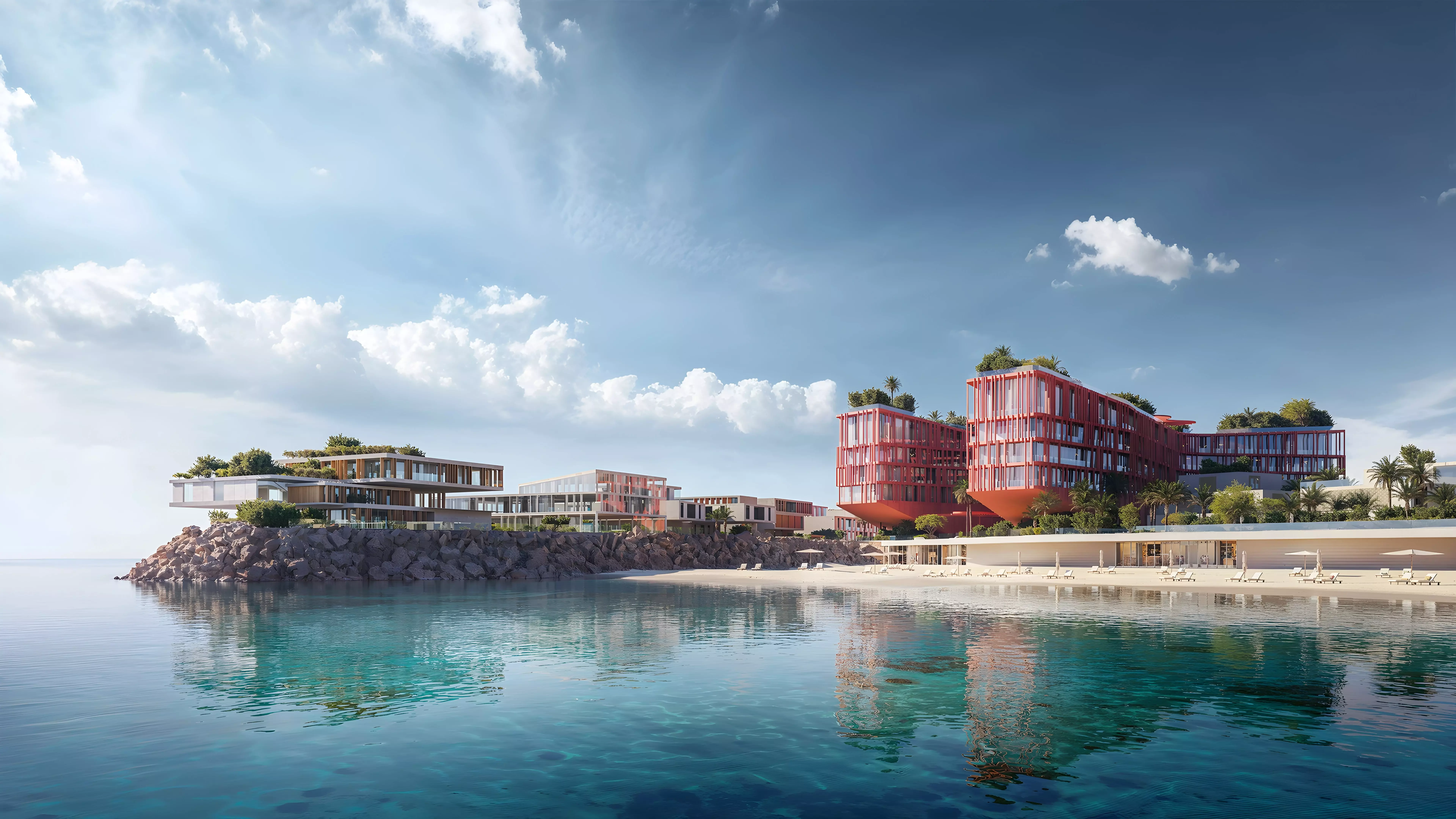 Mira Coral Bay - off-plan apartment by Mira Developments in Mira Coral Bay