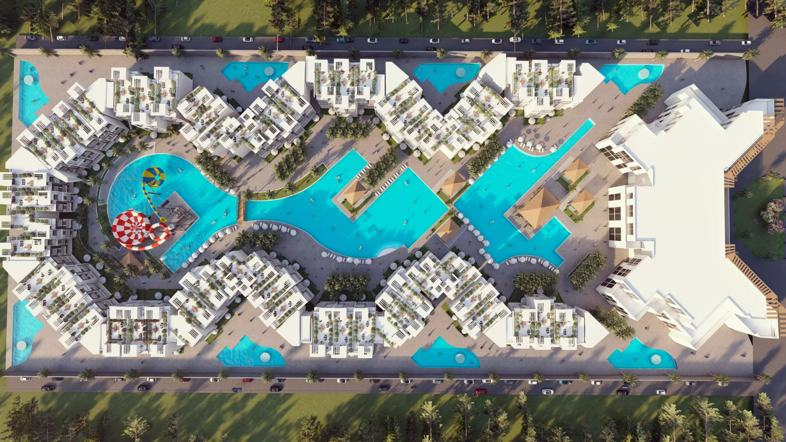 عرض المخطط الرئيسي للمشروع عرض المخطط الرئيسي للمشروع