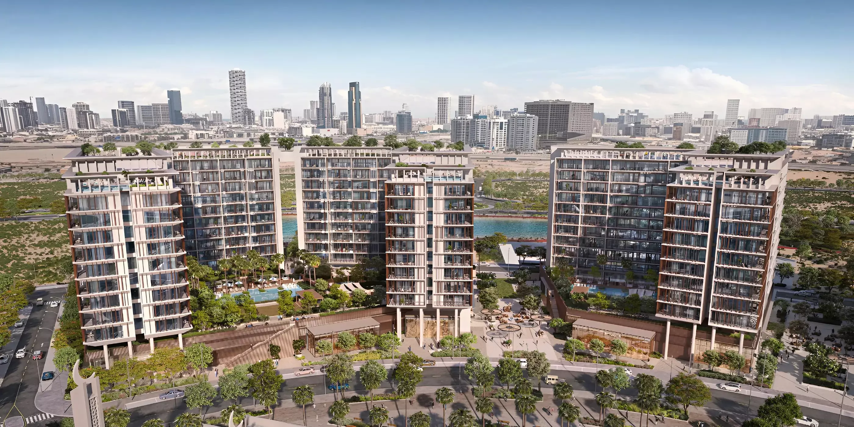 Ember Park Five - off-plan apartment by Deyaar Development in Ember Park Five