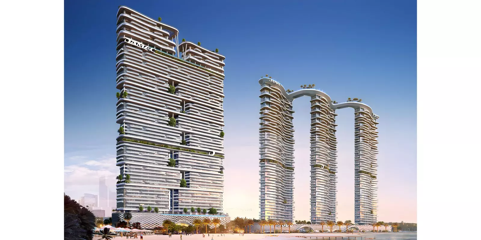 Skycrest Collection by Damac Properties, Skycrest Collection - photo 4 of 8