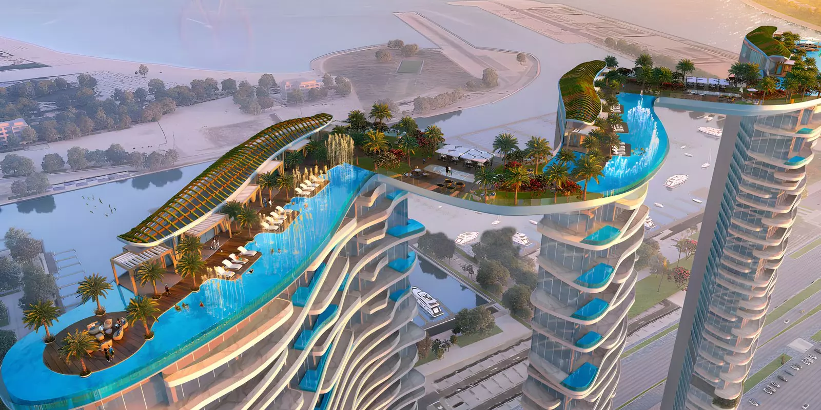 Skycrest Collection by Damac Properties, Skycrest Collection - photo 2 of 8