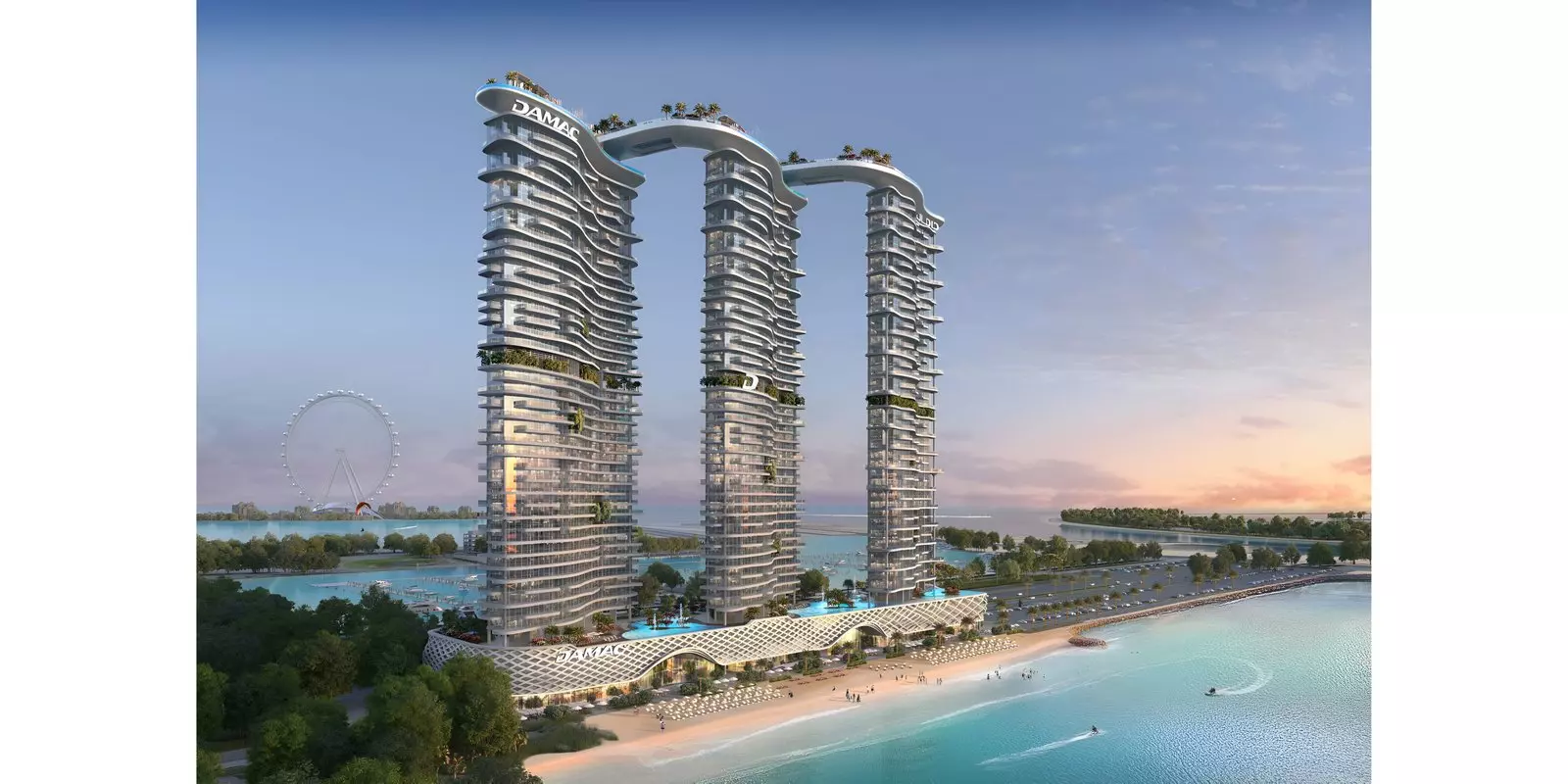 Skycrest Collection by Damac Properties, Skycrest Collection - photo 3 of 8