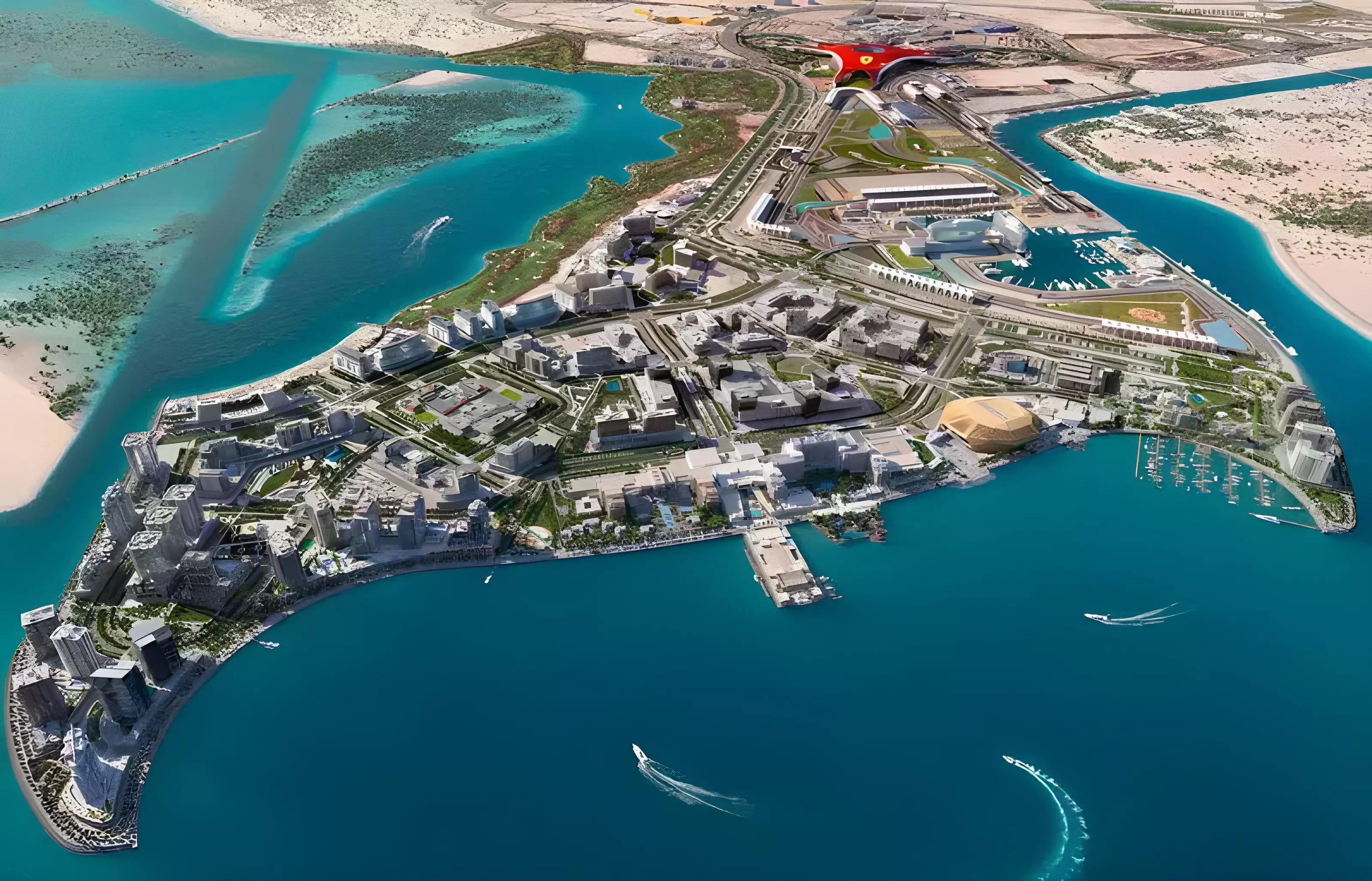 image of Perla Phase 2 By Reportage by Reportage Real Estate, Abu Dhabi, Yas Island, Yas Bay, Perla 2 — [1]