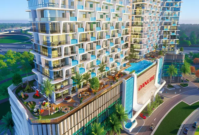 image of Sportz by Danube Properties, Dubai,Dubai Sports City,Sportz by Danube — [2]