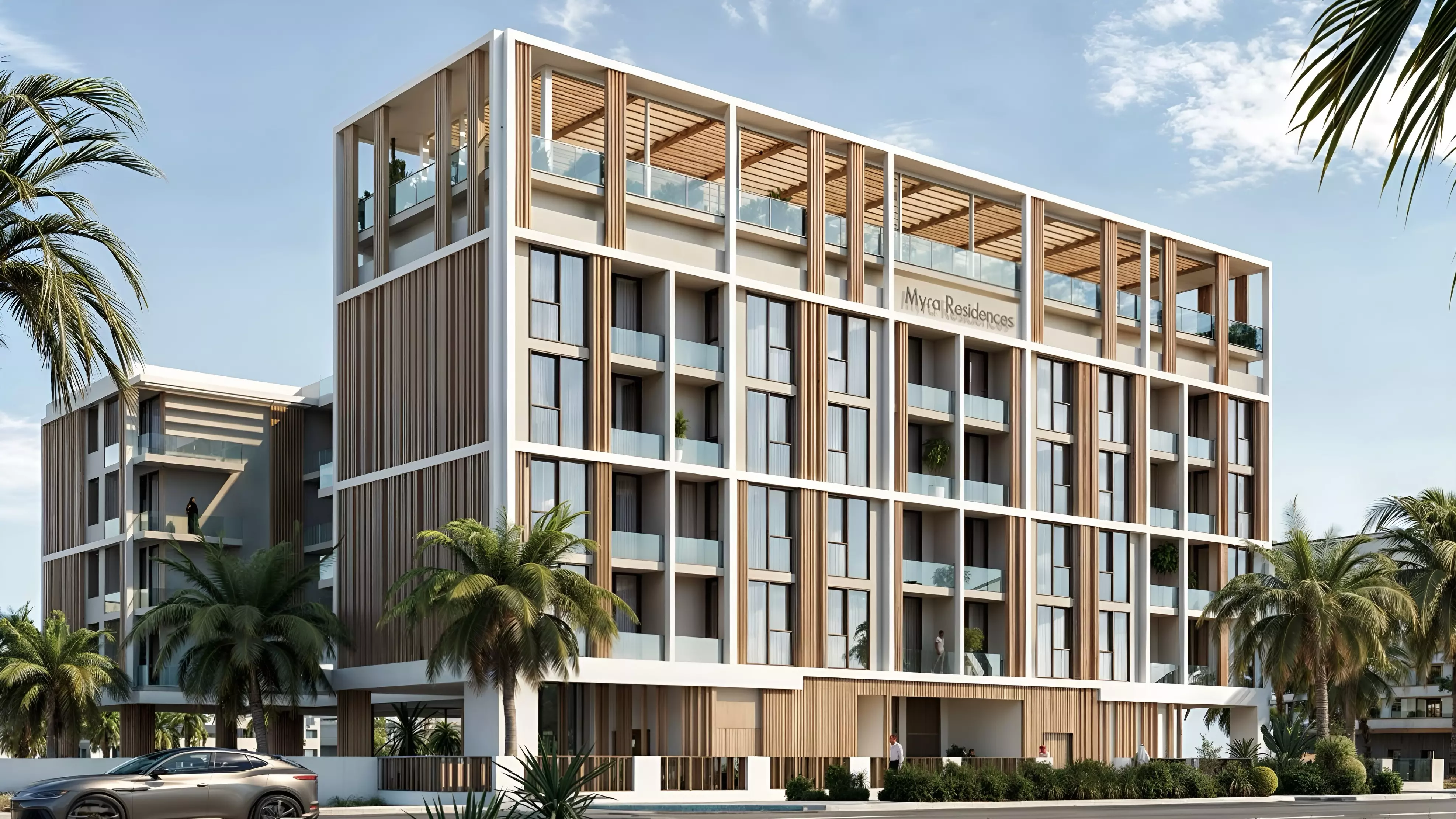 Myra Residences - off-plan apartment by Sikanta Development in Myra Residences