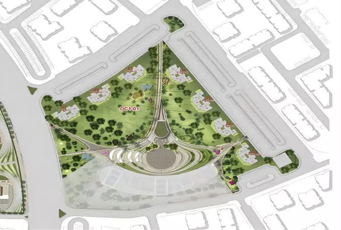 image of Park Views Badya by Palm Hills, Giza, 6 October City, 6 October Compounds, Badya Palm Hills — [3]