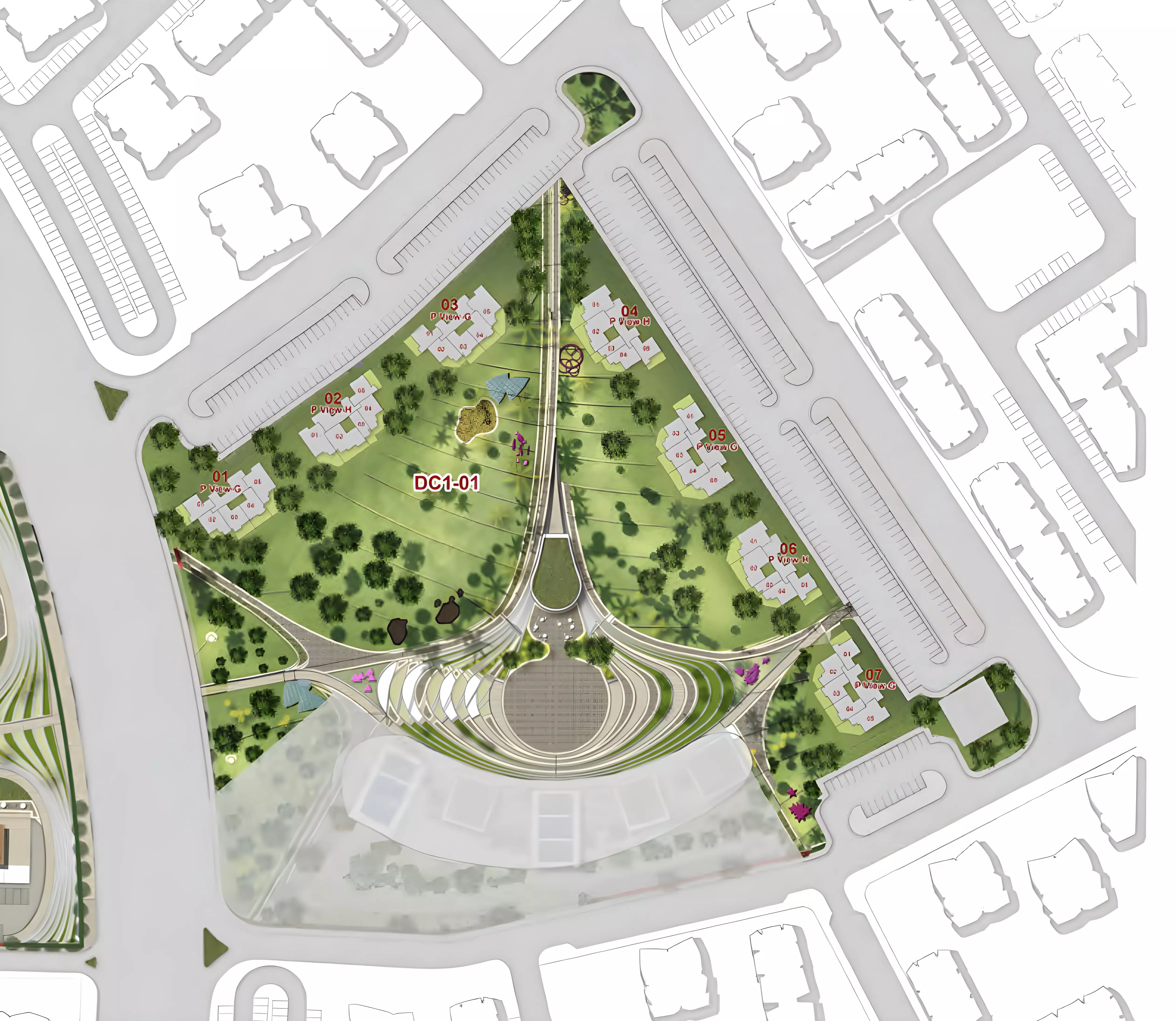 image of Park Views Badya by Palm Hills, Giza, 6 October City, 6 October Compounds, Badya Palm Hills — [1]