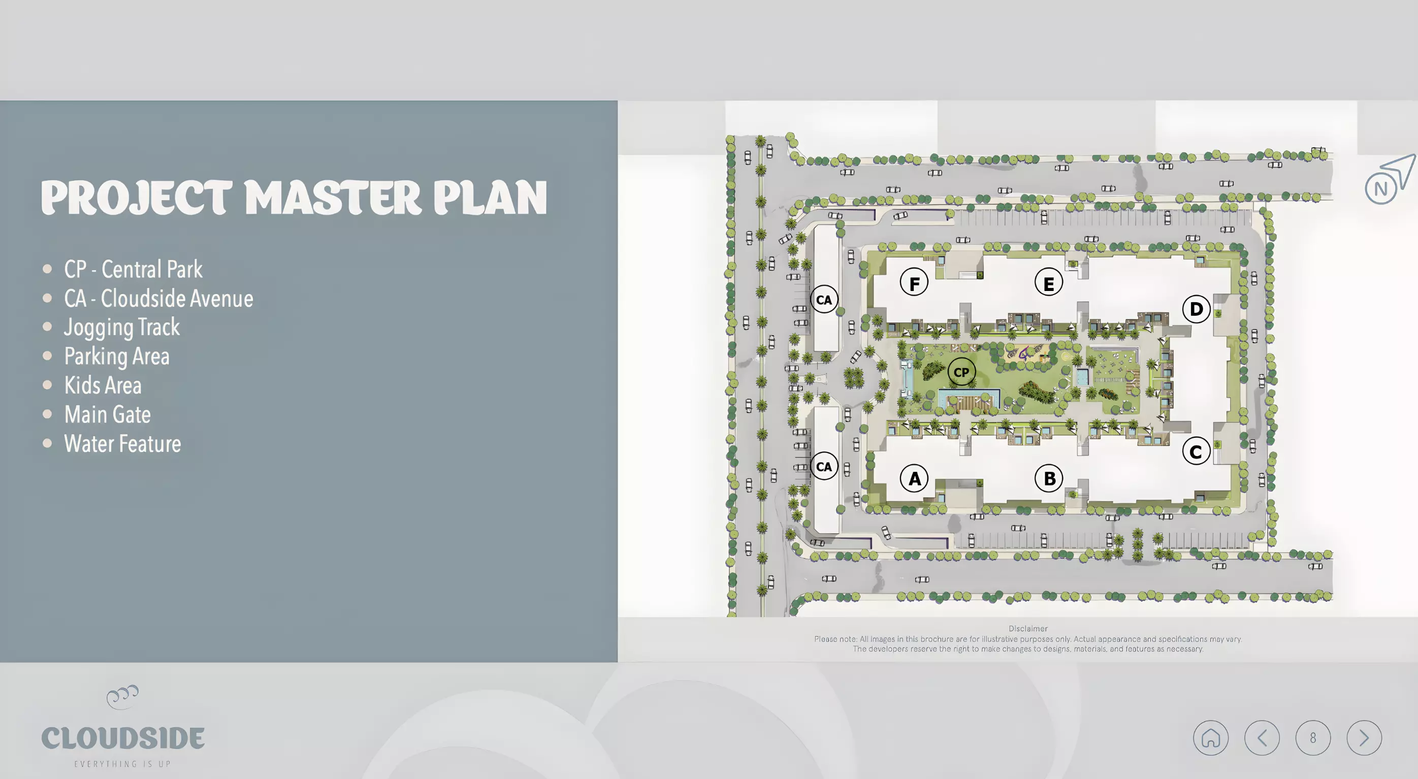 عرض المخطط الرئيسي للمشروع عرض المخطط الرئيسي للمشروع