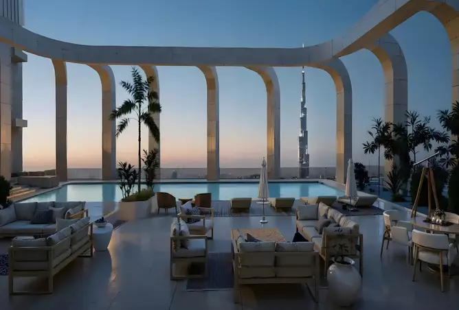 DWTN Residences — Business Bay
