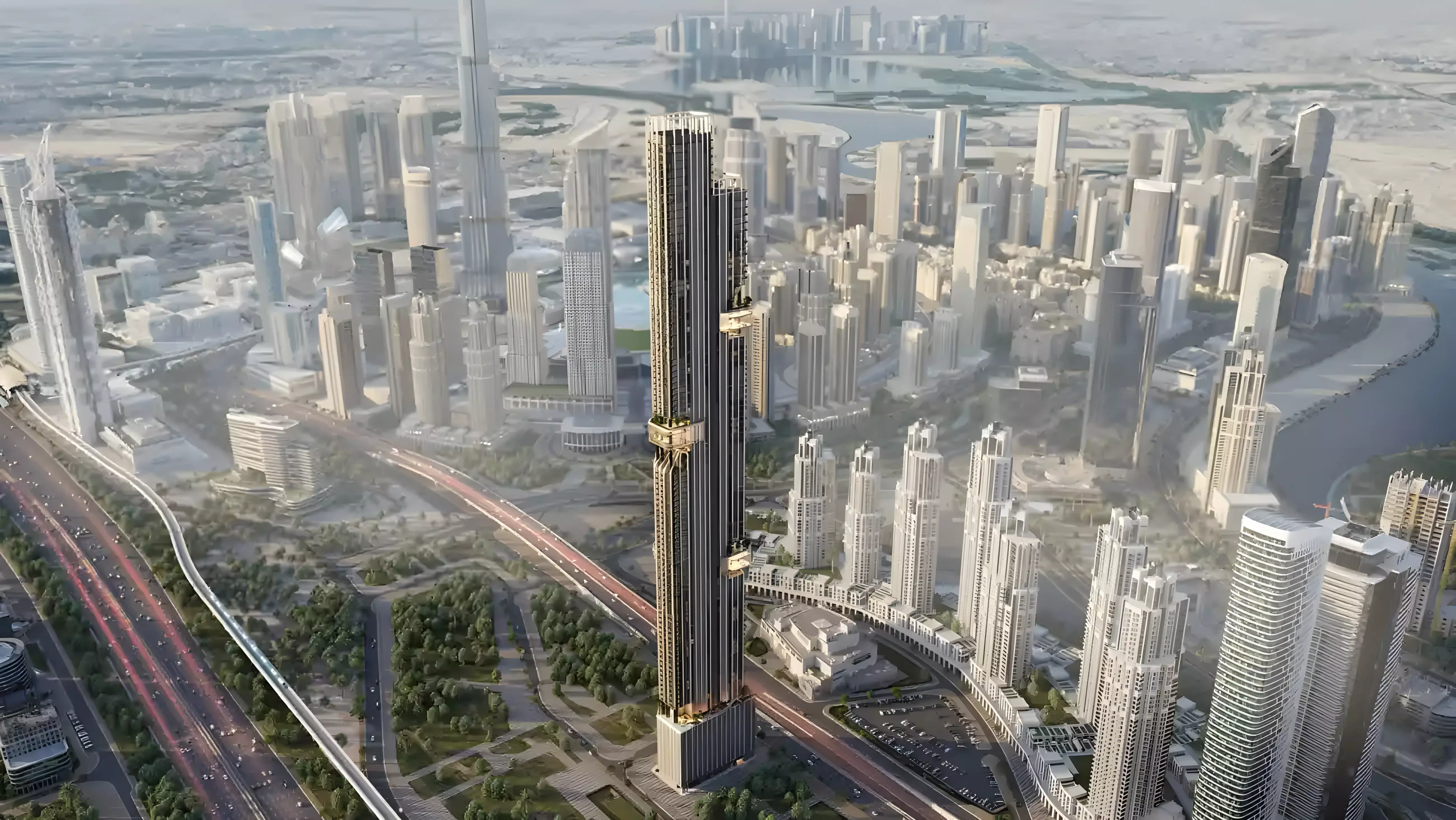 DWTN Residences - off-plan apartment/duplex/penthouse/villa by Deyaar Development in DWTN Residences