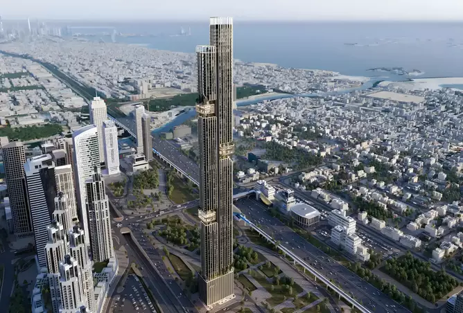 DWTN Residences — Business Bay