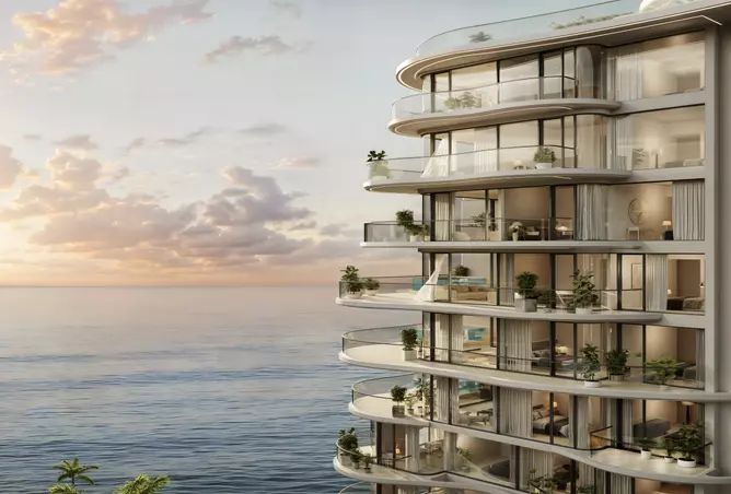 Esme' Beach Residences — Dubai Islands