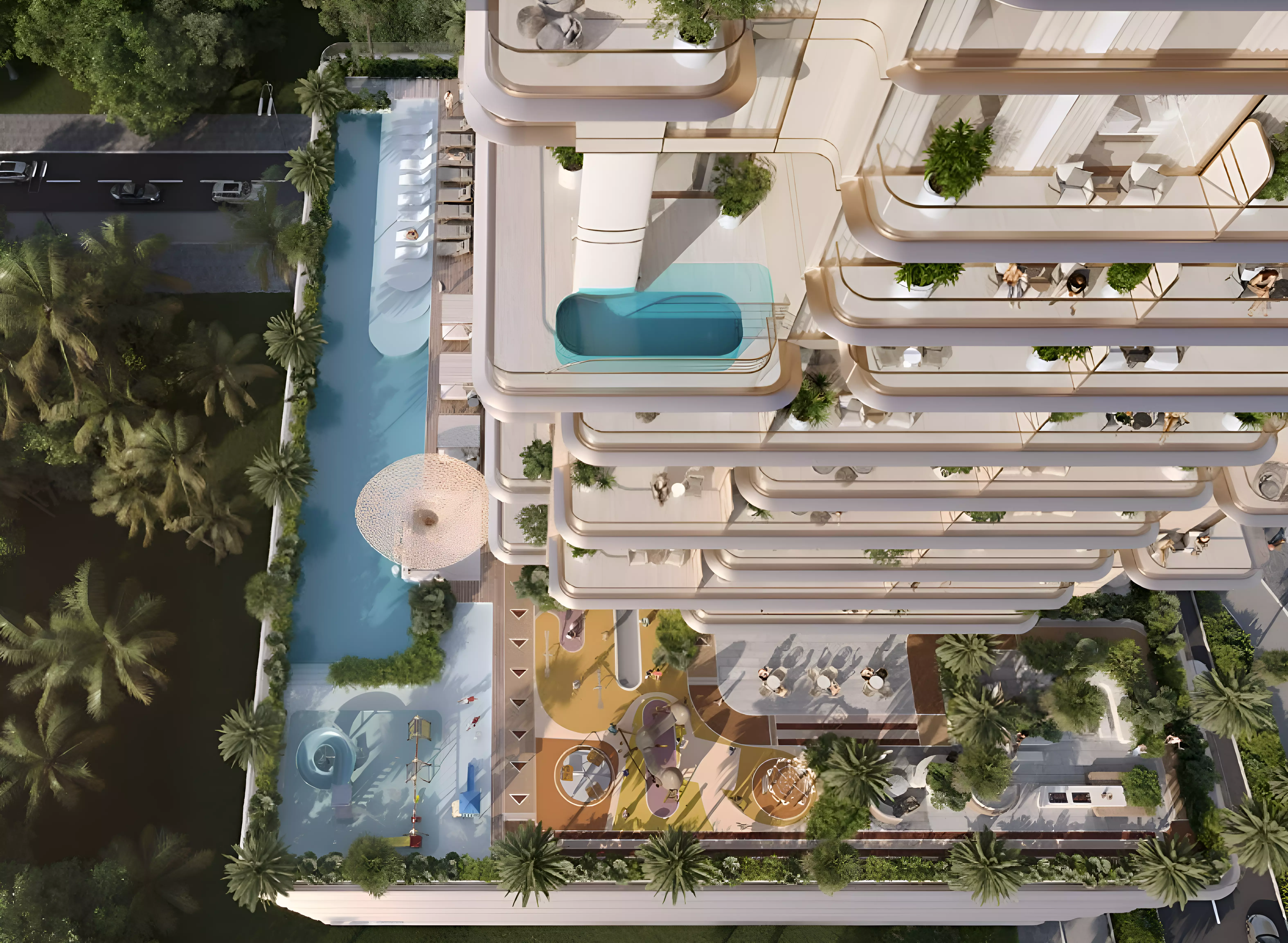 One Park Square by Iman Developers, One Park Square - photo 2 of 2