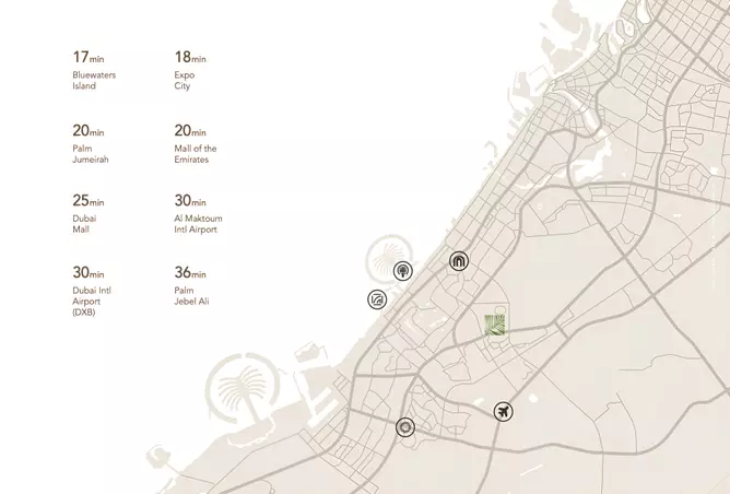 image of One Park Square by Iman Developers, Dubai,Jumeirah Village Circle,District 11,One Park Square — [3]