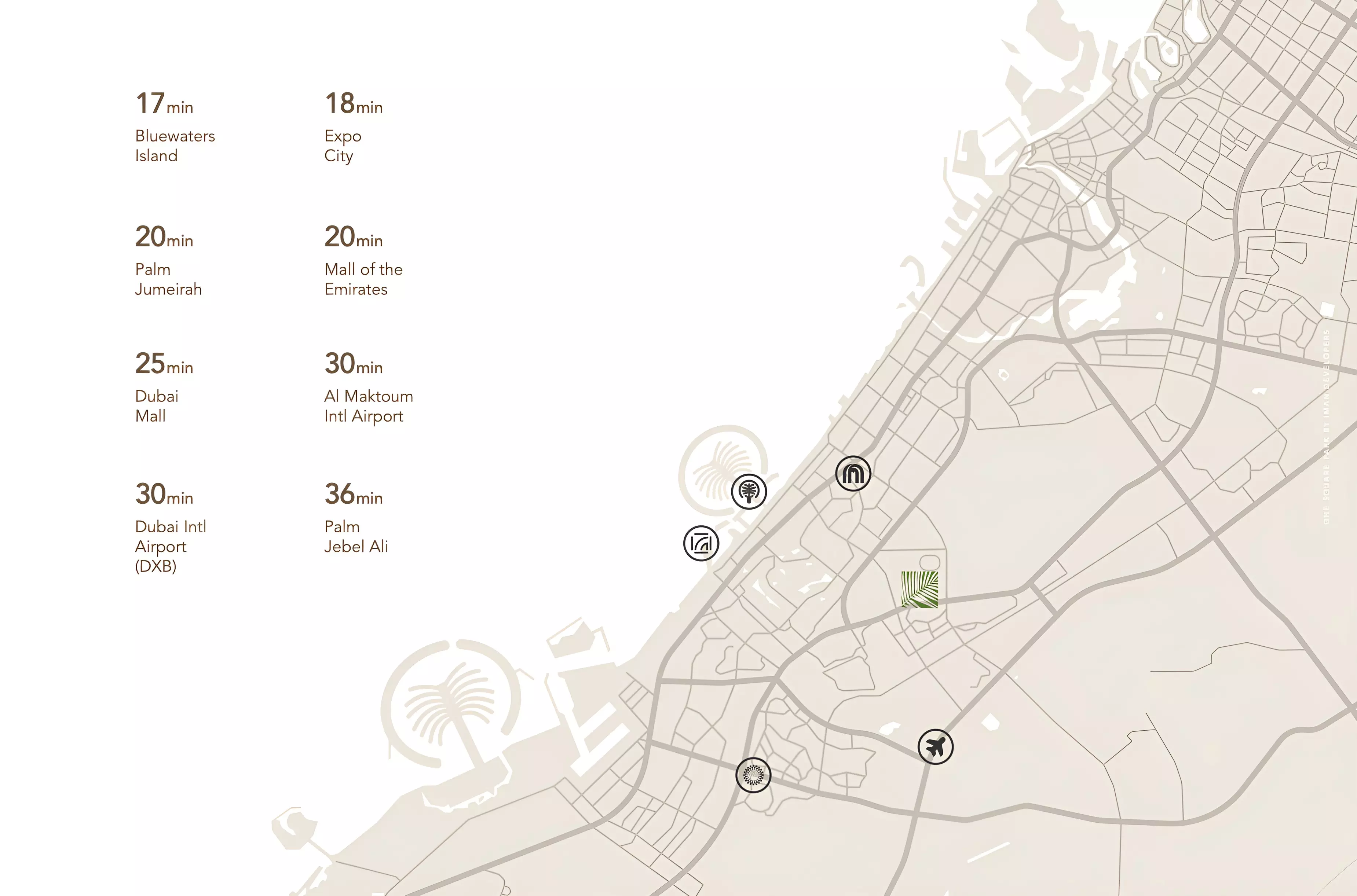 image of One Park Square by Iman Developers, Dubai,Jumeirah Village Circle,District 11,One Park Square — [1]