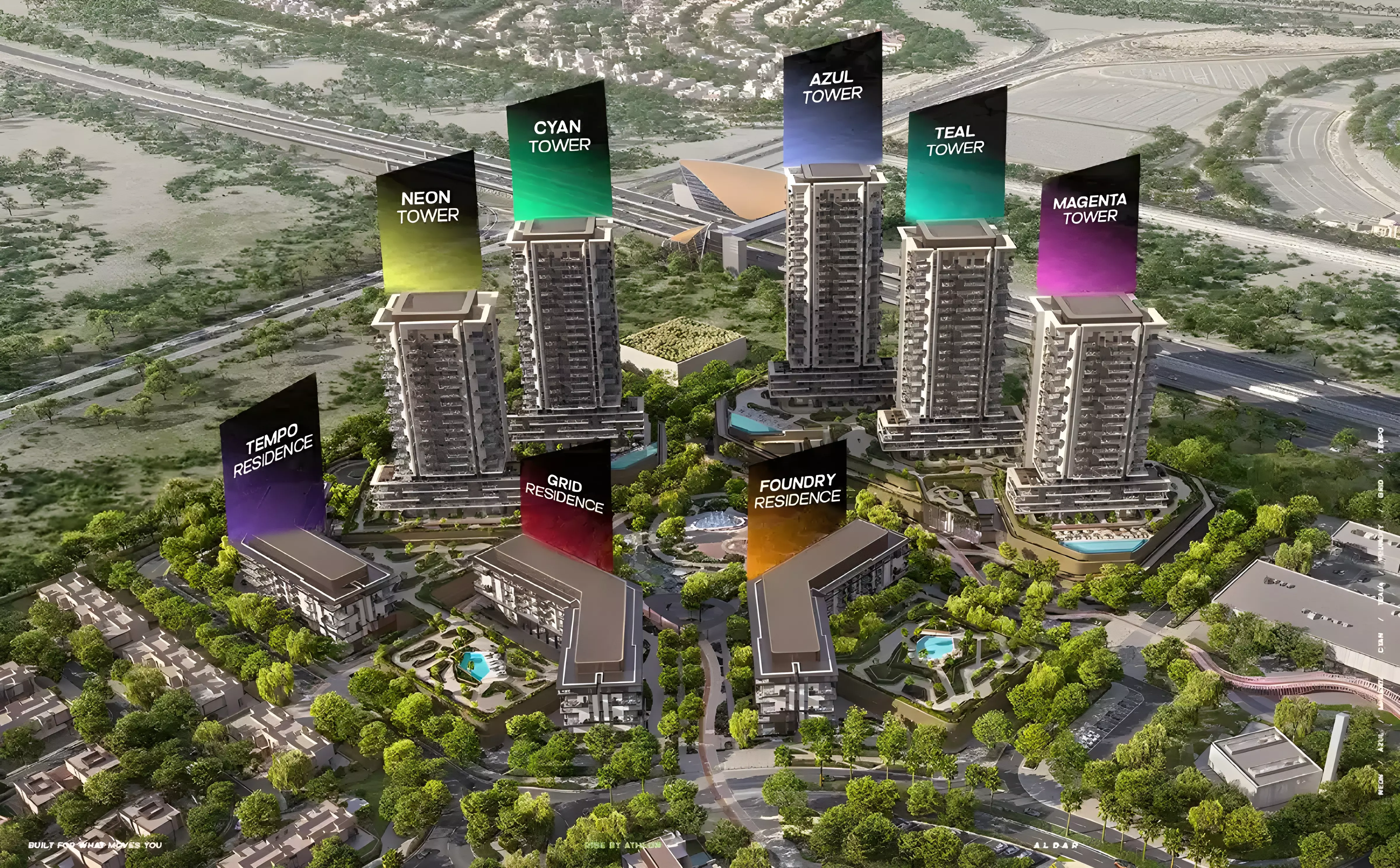 View Project master plan