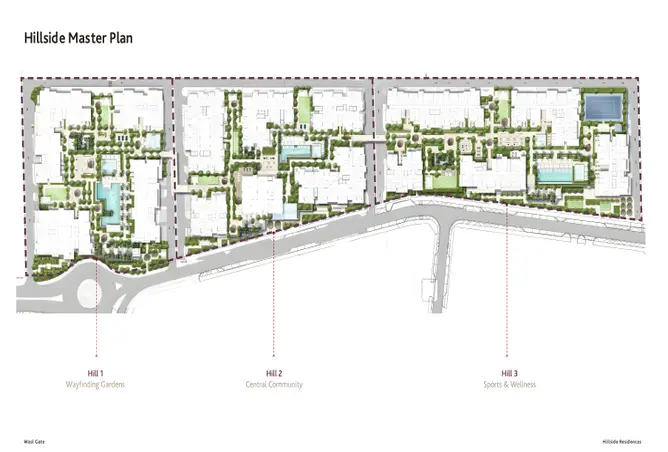 image of Hillside Residences Phase 2 By Wasl by Wasl Properties, Dubai,Wasl Gate,Hillside Residences 2 — [3]
